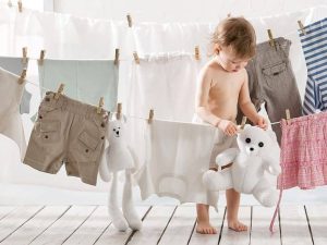 نکات مهم درشستشوی لباس نوزادان و کودکان
